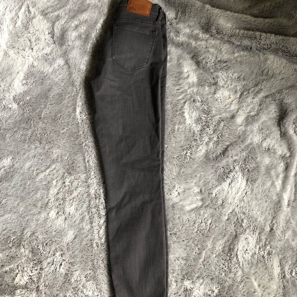 Grey toothpick J. Crew jeans - Picture 2 of 6